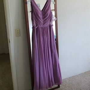 Lilac Bridesmaid dress